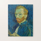 Vincent Van Gogh Autoportrait avec Palette Art