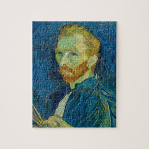 Puzzle Vincent Van Gogh Autoportrait avec Palette Art