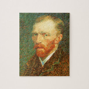 Puzzle Vincent van Gogh - Autoportrait de Van Gogh