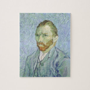 Puzzle Vincent van Gogh - Autoportrait de Van Gogh en ble