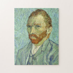 Puzzle Vincent Van Gogh Autoportrait Peinture d'art