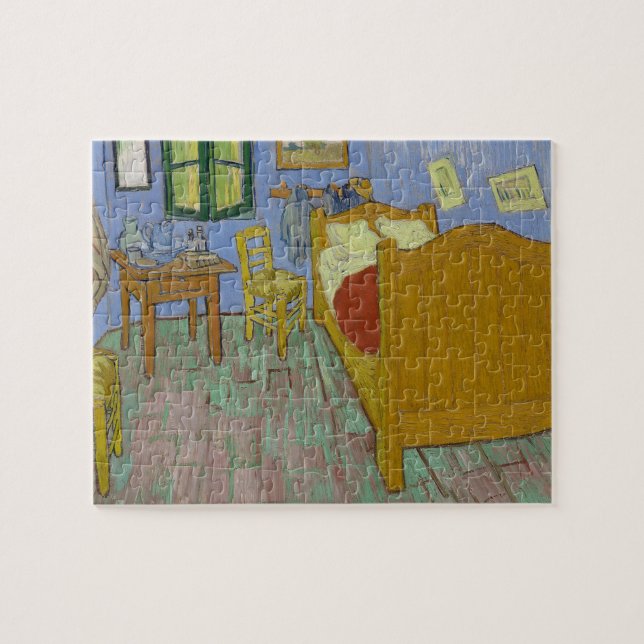 Puzzle Vincent Van Gogh Bedrome Painting (Horizontal)