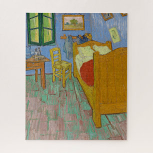 Puzzle Vincent Van Gogh Bedrome Painting