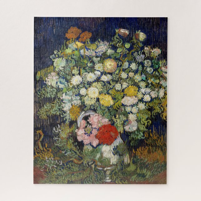 Puzzle Vincent van Gogh - Bouquet de fleurs dans un vase (Vertical)