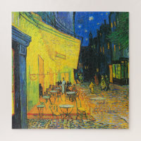 Vincent Van Gogh Café Terrasse Au Night Fine Art