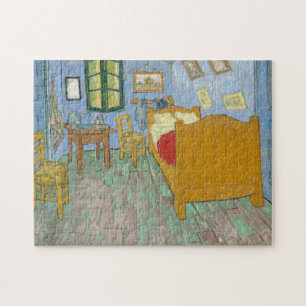 Puzzle Vincent Van Gogh, Chambre à coucher à Arles, 2ème 