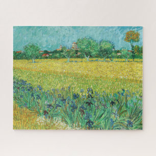 Puzzle Vincent van Gogh - Champ avec Iris près d'Arles