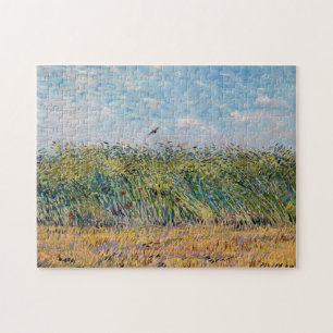 Puzzle Vincent van Gogh - Champ de blé avec une lark