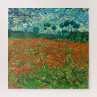 Vincent Van Gogh Champ de Coquelicots Beaux-Arts