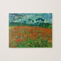 Vincent Van Gogh Champ de Pavots Beaux-Arts