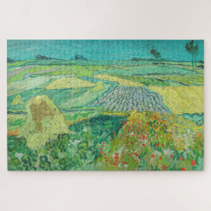 Puzzle Vincent van Gogh - Champs de blé près d'Auvers