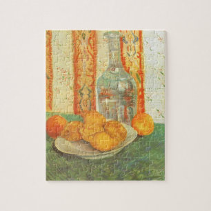 Puzzle Vincent van Gogh - Décanter et citrons sur une pla