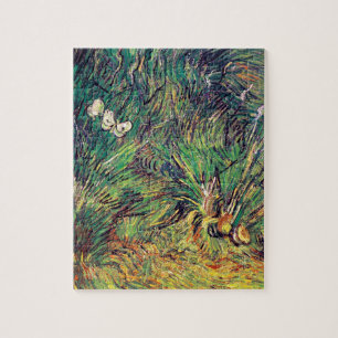 Puzzle Vincent Van Gogh - Deux papillons blancs Art
