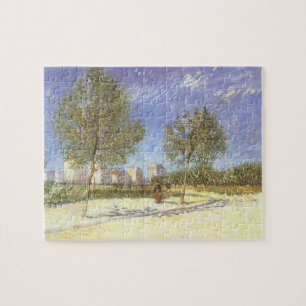 Puzzle Vincent van Gogh - En périphérie de Paris