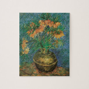 Puzzle Vincent van Gogh - Fritillaires dans un vase de cu