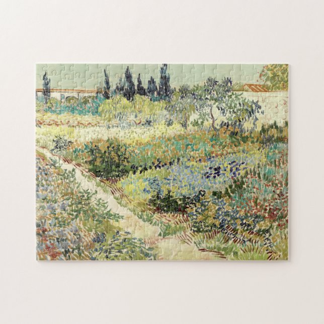Puzzle Vincent Van Gogh Garden (Horizontal)