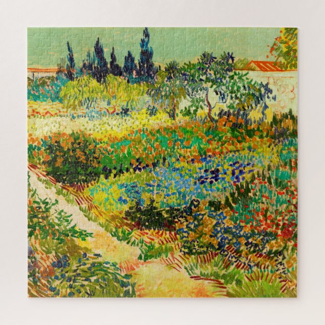 Puzzle Vincent Van Gogh Garden à Arles (Vertical)