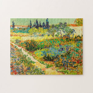 Puzzle Vincent Van Gogh Garden à Arles