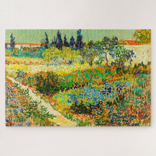 Puzzle Vincent Van Gogh Garden à Arles