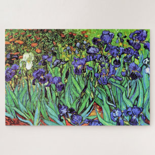 Puzzle Vincent Van Gogh - Iris - Grand Amoureux des Fleur
