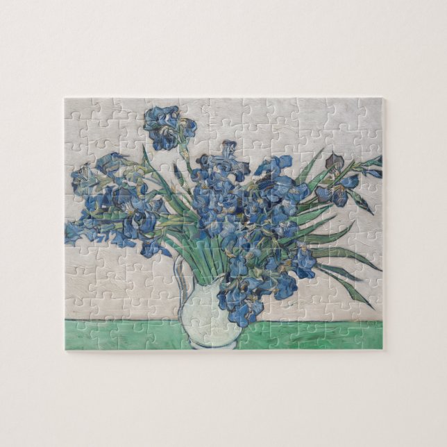 Puzzle Vincent Van Gogh Irises (Horizontal)