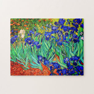 Puzzle Vincent Van Gogh Irises