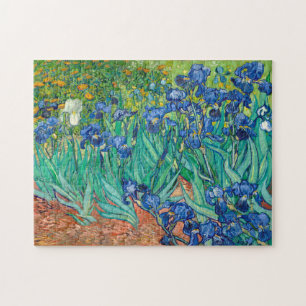 Puzzle VINCENT VAN GOGH - Irises 1889
