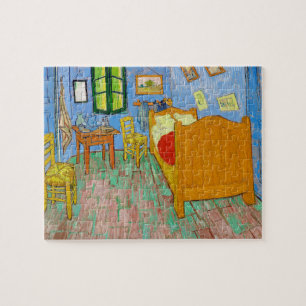 Puzzle Vincent Van Gogh La chambre à Arles