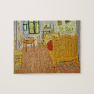 Puzzle Vincent van Gogh   la chambre à coucher, 1888