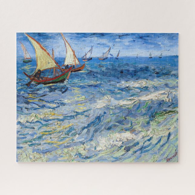 Puzzle Vincent van Gogh - La mer aux Saintes-Maries (Horizontal)