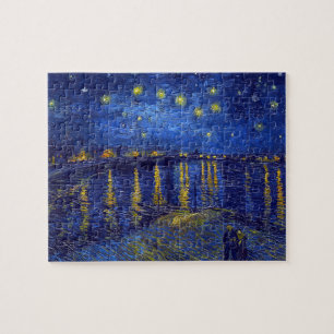 Puzzle Vincent Van Gogh, La Nuit étoilée peinture