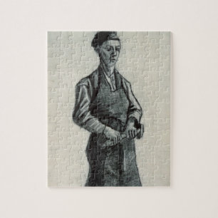 Puzzle Vincent van Gogh   le jeune forgeron, 1882