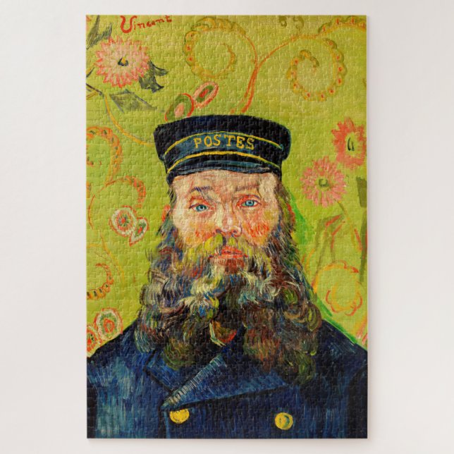 Puzzle Vincent Van Gogh Le Postman Joseph Roulin (Vertical)