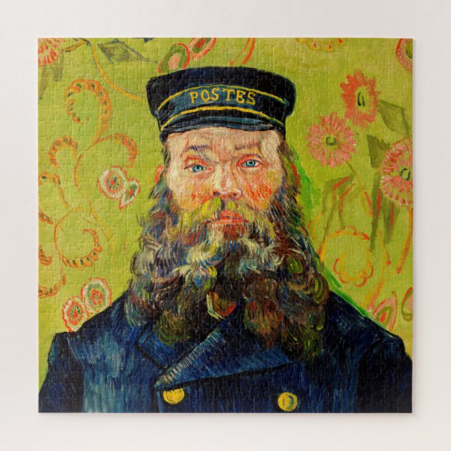 Puzzle Vincent Van Gogh Le Postman Joseph Roulin (Vertical)