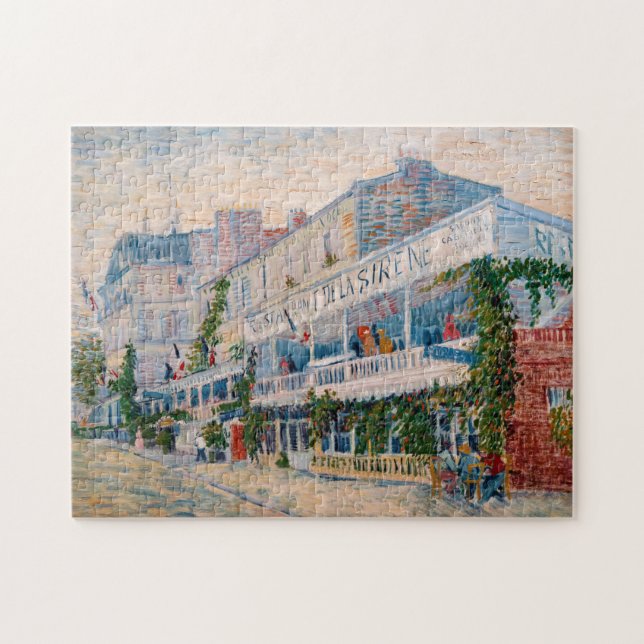 Puzzle Vincent van Gogh - Le Restaurant de la Sirene (Horizontal)