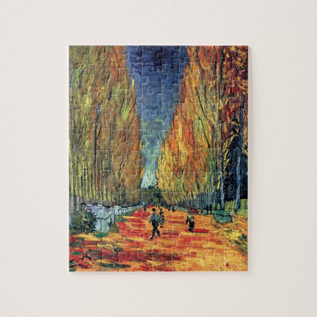 Puzzle Vincent Van Gogh - Les Alyscamps (Vertical)