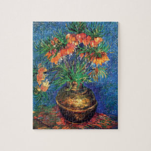 Puzzle Vincent Van Gogh - Les Amicistes Dans Un Vase En C