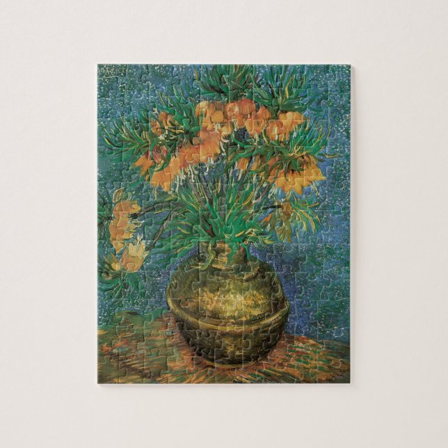 Puzzle Vincent van Gogh - Les amitiés dans un vase en cui (Vertical)