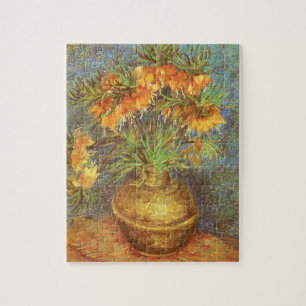 Puzzle Vincent van Gogh - Les amitiés dans un vase en cui