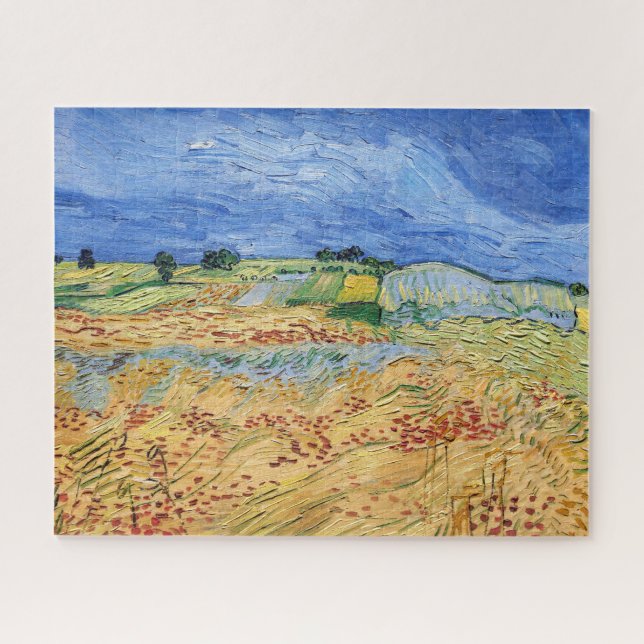 Puzzle Vincent van Gogh - Les champs / Plaine à Auvers (Horizontal)