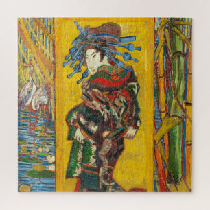 Puzzle Vincent Van Gogh Les Courtesans après Eisen