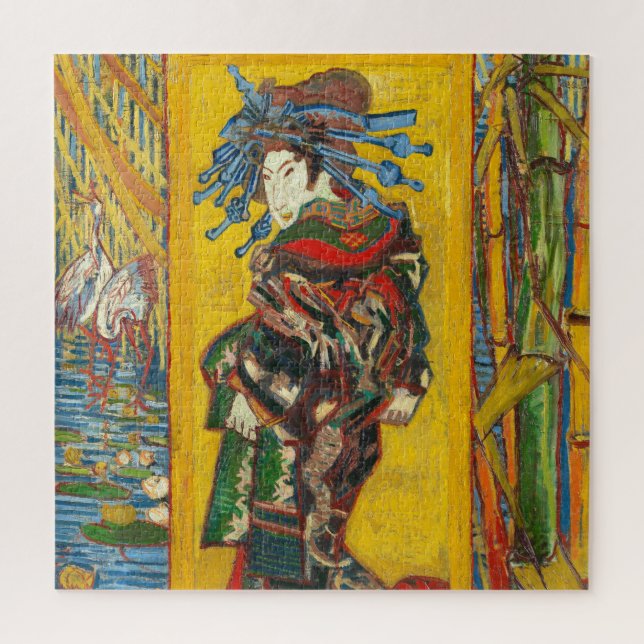 Puzzle Vincent Van Gogh Les Courtesans après Eisen (Vertical)