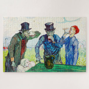 Puzzle Vincent Van Gogh Les Drinkers Art