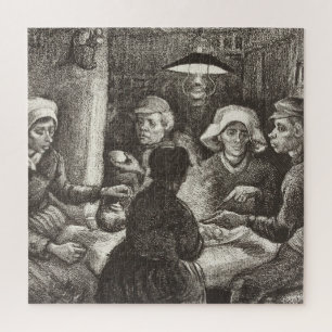 Puzzle Vincent Van Gogh Les Mangeurs de pommes de terre l