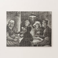 Vincent Van Gogh Les Mangeurs de pommes de terre l