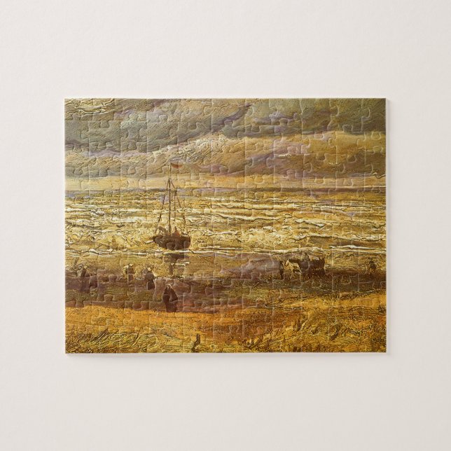 Puzzle Vincent van Gogh - Mer à Scheveningen (Horizontal)