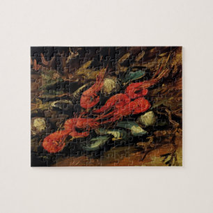 Puzzle Vincent van Gogh - Moules et crevettes à vie morte