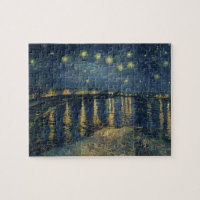 Vincent van Gogh | Nuit étoilée sur le Rhône