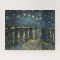 Vincent van Gogh | Nuit étoilée sur le Rhône
