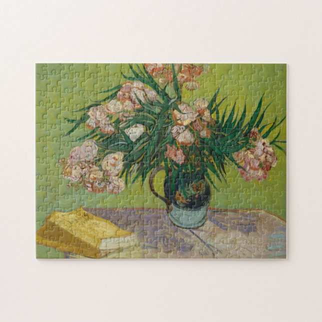 Puzzle Vincent Van Gogh| Oleandres (Horizontal)